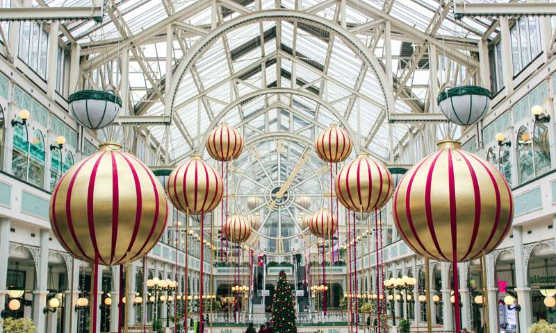 365 days of Christmas  in retail